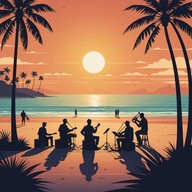 cool jazz tones groove with fiery latin beats.