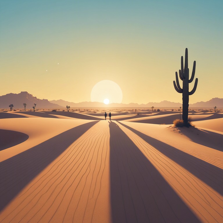 Imagine a gentle morning where the soft strums of an acoustic guitar blend with the exotic rhythms of sertanejo, creating a peaceful, soothing atmosphere that enhances moments of solitude or reflection.