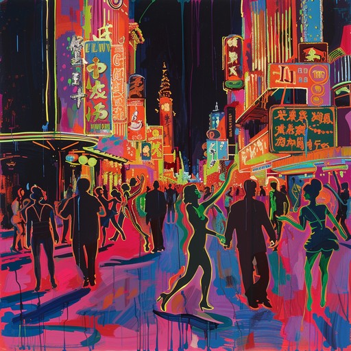 Dance to the pulsating urban disco beats illuminating neon lit streets. This track's synth grooves bring nightlife's vibrancy into focus, making every moment electric.