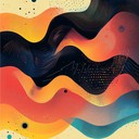 an uplifting instrumental overflowing with ecstatic jack swing grooves