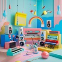 playful melodies weaving into triumphant electronic peaks.
