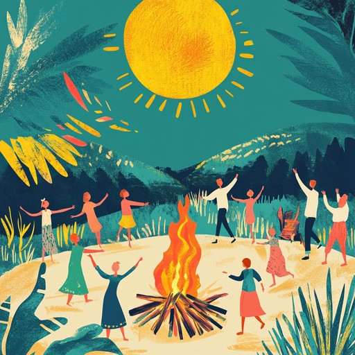 This lively sertanejo track showcases the traditional brazilian flair with a modern twist, featuring vibrant acoustic guitar lines and rhythmic drives that capture the spirit of celebration and dancing, making it the perfect soundtrack for any festive or ranch themed party