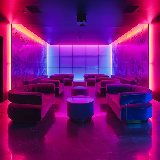 Captivating neon lit melodies that blend sultry vibes with vibrant energy, creating an intoxicating lounge atmosphere. Perfect for late night escapades and sophisticated gatherings.