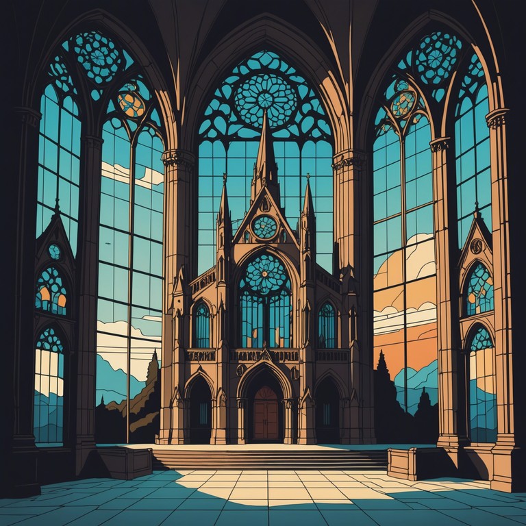This track captures the profound beauty and solemnity of a sacred place, blending timeless instrumental tones with a modern serene sensibility. Its essence invites the listener into a meditative state, encouraging deep contemplation and spiritual awakening.