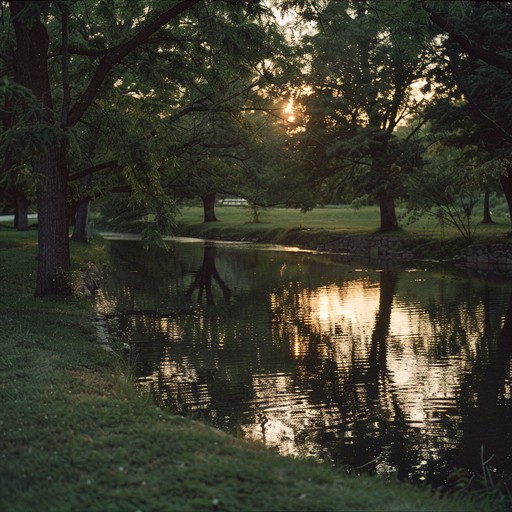 Picture a tranquil evening where everything slows down, and the world is bathed in the soft glow of twilight. This instrumental hip hop piece blends gentle beats with serene guitar lines, providing a soothing background that helps melt away stress and invites relaxation.