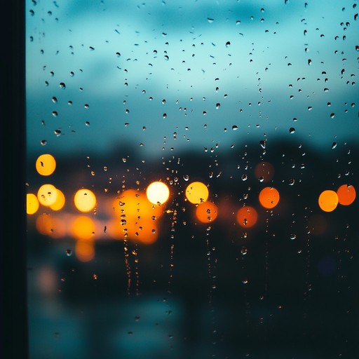 This piece evokes the solitude of rainy days with heartfelt guitar riffs and a delicate piano, wrapping listeners in a reflective and melancholic atmosphere.