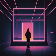 reflect in futuristic urban soundtrack