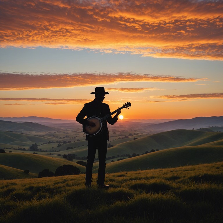 A deeply emotional banjo driven track that takes the listener on a journey through the heart of the appalachian mountains, blending the spirited sounds of bluegrass banjo with soulful melodies to capture the essence of american folk heritage.