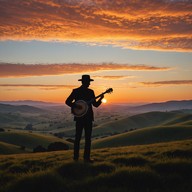 soulful strings in mountain air