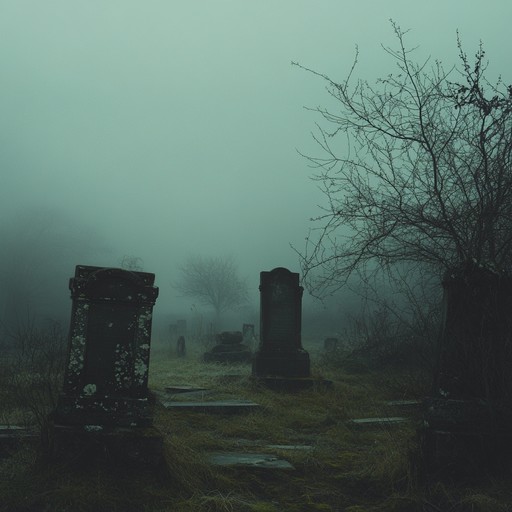 Embrace a chilling atmosphere where echoes of sorrowful melodies drift through eerie soundscapes, enveloped by misty layers of ambient echoes. A single instrument weaves a haunting narrative, invoking a sense of isolation and spectral beauty amidst ghosts of forgotten times.