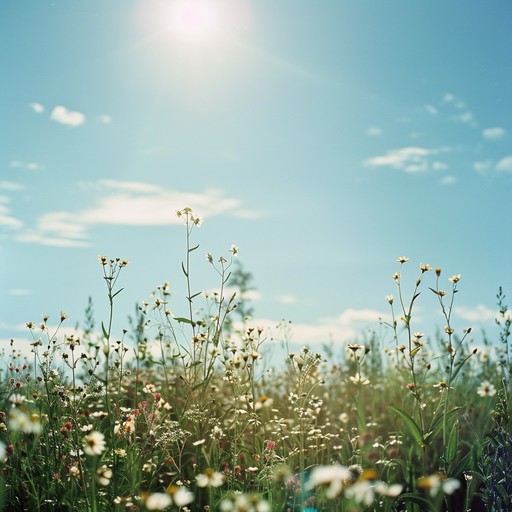 A soft and comforting instrumental piece creating a sense of warmth and serenity, with lush melodies evoking the gentle beauty of a sunlit meadow on a perfect summer's day. Perfect for bringing a smile to any listener's face.