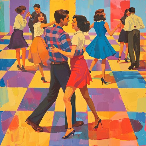 This track brings back the golden days of vintage dance music with energetic rhythms and joyful melodies, designed to make any celebration unforgettable. Keep the toes tapping and the spirits high with an oldies inspired instrumental blend.