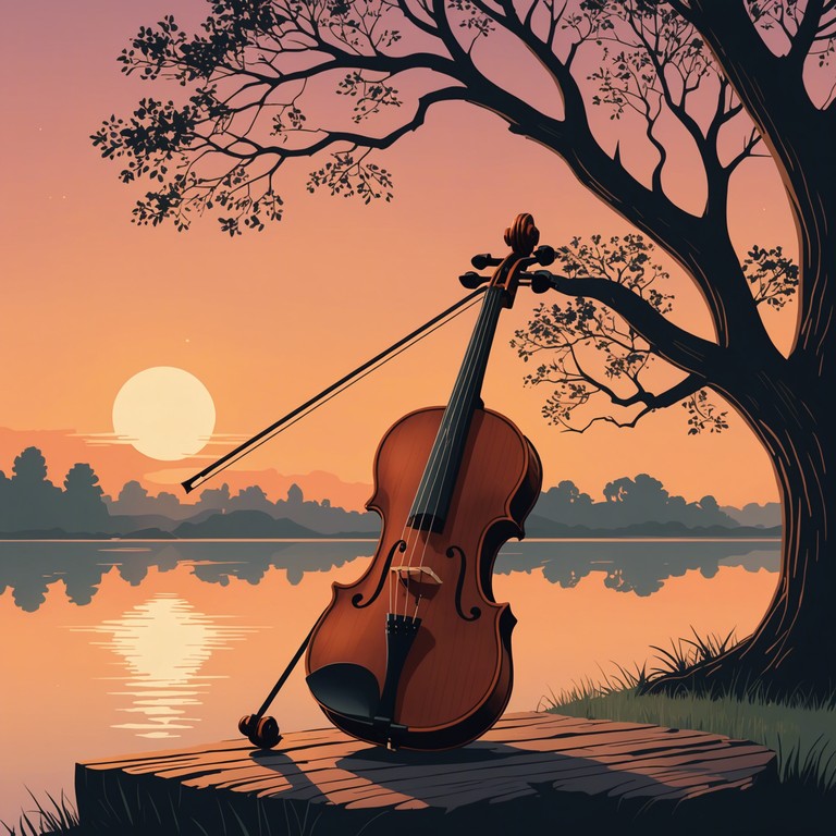 An evocative string composition that wraps the listener in a blanket of soothing sounds, ideal for unwinding after a long day or during quiet moments of introspection.