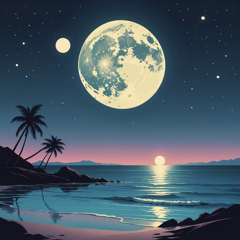 Allow yourself to be carried away by this soft, soothing melody that intertwines the natural beauty of rio's nightscape with a deeply relaxing ambient touch. A combination of classical guitar and subtle atmospheric synths forms a perfect backdrop for meditation or a peaceful evening.