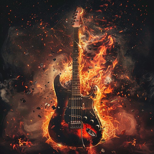 A powerful grunge instrumental featuring raw and distorted guitar riffs combined with driving beats, embodying the spirit of overcoming adversity and rising above challenges.