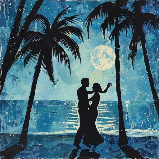 Immerse yourself in a romantic cumbia experience, evoking the warmth and passion of tropical nights. Marimba melodies, lush rhythms, and tender percussion create an intimate atmosphere for a captivating dance.