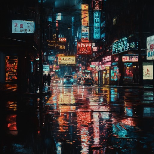 Dive into a dark, futuristic world where relentless, rhythmic beats pulse through the shadows. This instrumental track captures the essence of a brooding urban landscape, filled with suspense and tension, perfect for dramatic scenes or introspective moments.