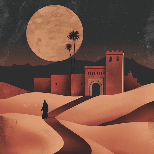 Embark on a captivating voyage through the enchanting lands of the middle east with this mesmerizing instrumental piece. The haunting melodies of the oud and the hypnotic rhythms of the darbuka intertwine, creating an atmospheric tapestry that transports the listener to a world of magic and mystery. The rich, exotic harmonies paint vivid images of desert landscapes, ancient cities, and bustling bazaars, immersing the audience in the timeless allure of arabian nights.