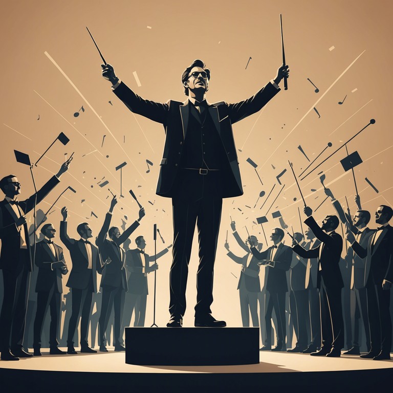 As the melody unfolds, it carries a surge of positive energy, mimicking the emotional high of achieving a long sought after victory. The track is intentionally designed to support moments of personal triumph, be it in sports, personal life, or significant career achievements. It builds up from a serene introduction to a rousing, full bodied electronic and orchestral climax.