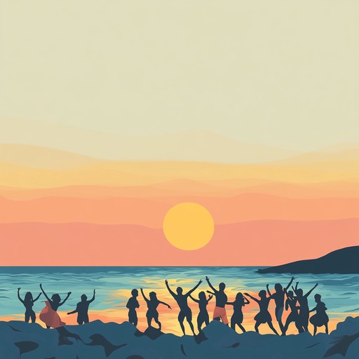 This high energy electronica track captures the joy and excitement of a summer beach party with infectious beats, playful synths, and an irresistible groove. Perfect for creating a lively and carefree atmosphere, it's a musical celebration of sun, sand, and fun.