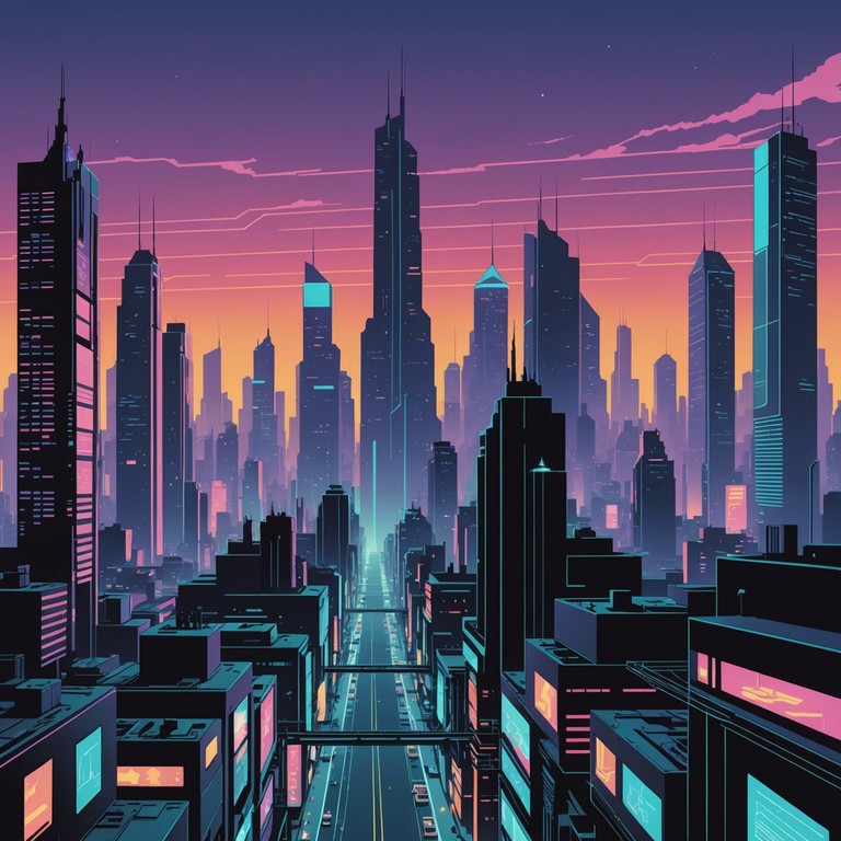 City of electric dreams sends the listener headfirst into a heartbeat of rebellion against a backdrop of a dystopian metropolis. It merges explosive guitar riffs with electronic disturbances to forge an anthem of defiance and awakening in a future where humanity clashes with technology.