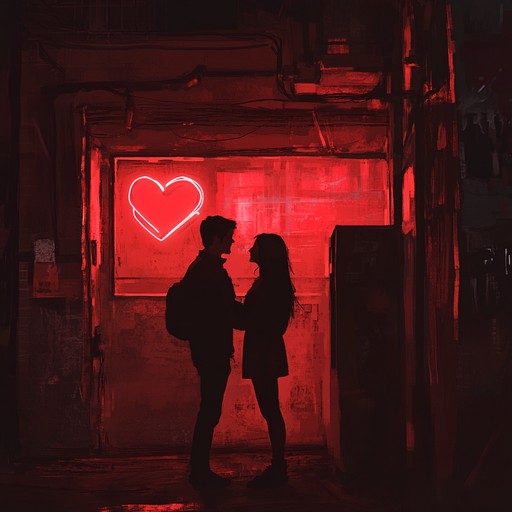 Explore heartfelt emotions with glistening synths, drawing from neon streaked nights and the bittersweet longing of past urban experiences.