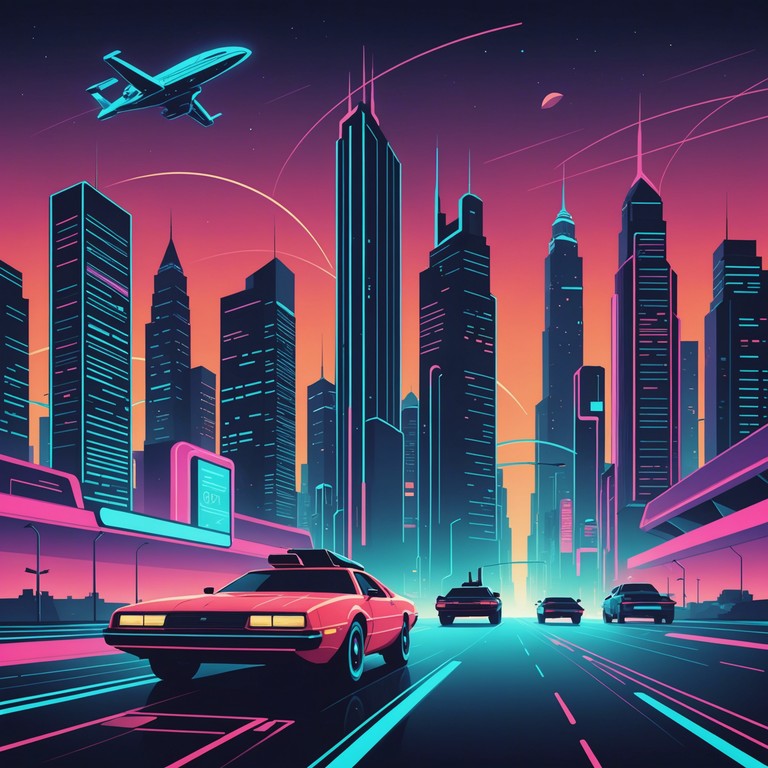 Transport yourself to a near future city where the old meets the high tech new. This track combines classic funk rhythms with electronic cyber punk elements, creating a uniquely thrilling musical experience.