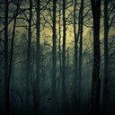 haunting melody echoing ancient forests and dark memories