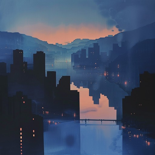 Experience a mystical urban journey with calm, enchanting beats that transport you to an ethereal cityscape. Layers of smooth rhythms intertwine with melodic synths, creating a serene yet captivating atmosphere.