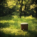 soothing ancient melodies with calming tribal percussion rhythms