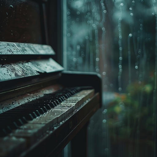 A bittersweet melody intertwined with the sound of gentle rain, designed to evoke deep melancholy and introspection. The simple yet poignant tune carries a weight of sadness that beautifully contrasts with the natural soundscape, creating an emotional atmosphere that lingers with the listener.