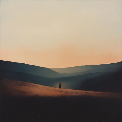 Drawing inspiration from serene vistas, this track features a haunting bamboo flute playing long, melodious lines over an ambient drone backdrop, mimicking the peaceful yet mysterious atmosphere of a twilight landscape. The piece slowly evolves, mimicking the gentle shifts in the wind. The ambient drone sets a tone of tranquility while the flute moves like whispers of wind through tall grass, setting a scene of nature’s soft power and mystery.