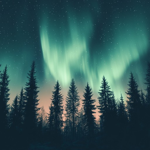 An instrumental track that embraces the calm and peacefulness of the finnish night, blending the gentle tones of the kantele with soft ambient textures to paint an auditory picture of the tranquil landscapes under the glow of the northern lights.