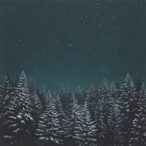 A sonorous journey through whispering winter winds and the soft rustlings of nocturnal creatures in a snow laden forest. This soundtrack is an ode to the quieter moments of winter, providing a backdrop for meditation or quiet reflection while wrapped in a warm blanket by the fire.