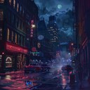 a gritty, urban instrumental that captures the pulse of the city at night