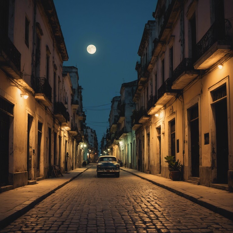 This track invites the listener to a quiet evening stroll through the streets of old havana, where each note from the piano tells a story of longing and days gone by. Emotional and deeply evocative, this piece beautifully fuses the heartbeats of cuban heritage with the universal feeling of sadness.