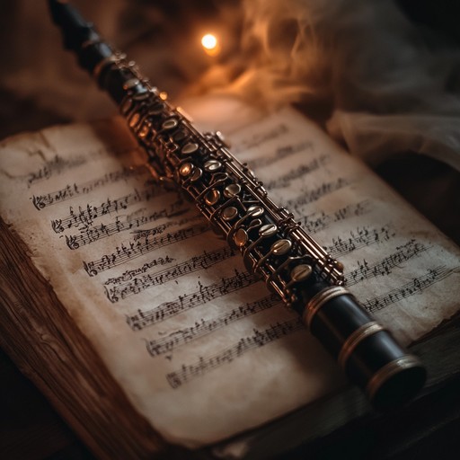 A soul searching track designed to evoke inner dialogues and peaceful introspection. It carries the listener through a journey of private reflection with a single haunting oboe, interweaving quiet spaces with evocative melodies.