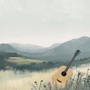 melodic grunge instrumental blending soft guitars with ambient layers