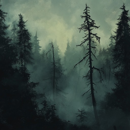 An ancient, spine chilling melody that echoes through the dense, haunted forest, using deep, resonant drumbeats and eerie flutes to create an unsettling atmosphere. The song captures the essence of dark folklore and the terrifying tales told around late night campfires.