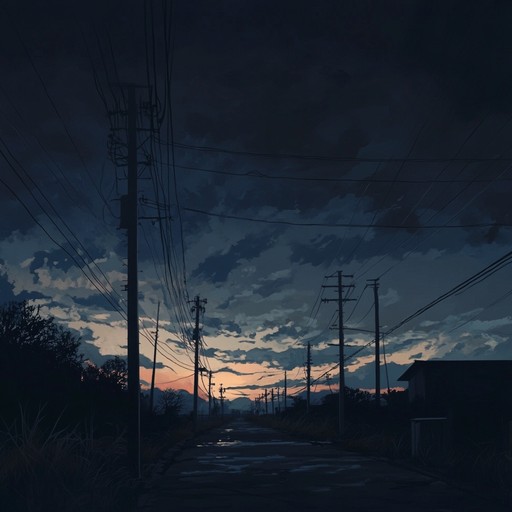 Immerse yourself in a gripping anime soundtrack where shadows dance with the unknown. With eerie synths and minimalistic piano, 'shadows of the abyss' paints a sonic picture of a foreboding world. The track's unsettling atmosphere is perfect for dark storylines needing a haunting, dynamic backdrop.