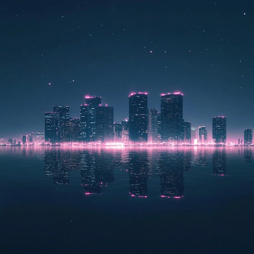 A soothing instrumental synthpop piece that envelops the listener in a tranquil atmosphere, combining gentle synth melodies with ambient textures to reflect the serene beauty of city lights at night.