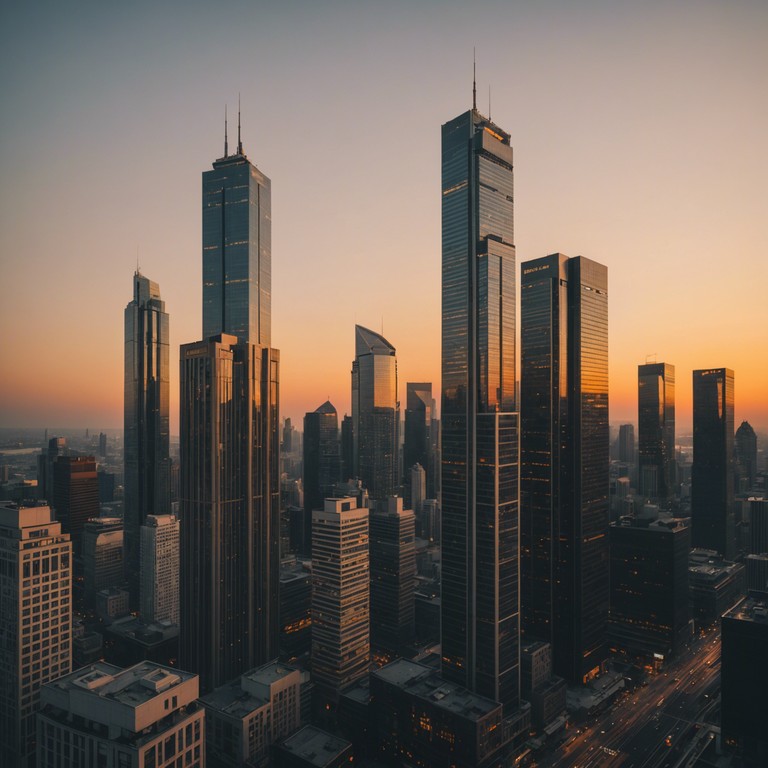 This track symbolically represents the heartbeats of a city, pulsating with the energy of millions and the relentless spirit of metal music. Heavy electric guitar riffs intertwine with the ambient sounds of city life, crafting an audacious soundtrack that speaks to the soul of the urban dweller embraced by the defiance of metal culture.