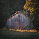 acoustic melodies articulating nostalgia of rural heartwarming moments.