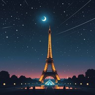 romantic tones blend with soft glitter sounds