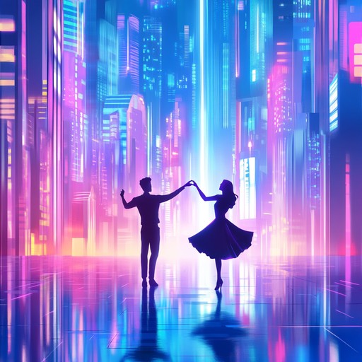 A high energy instrumental track blending retro synth sounds with modern beats to recreate the euphoric atmosphere of 80s neon lit dancefloors.
