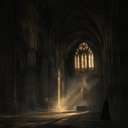 an eerie instrumental journey through shadows and deep melancholy