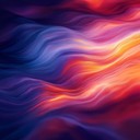 electric, groovy spirals enhance vivid imagery of soundscapes