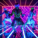 energetic dance meets punjabi tradition.