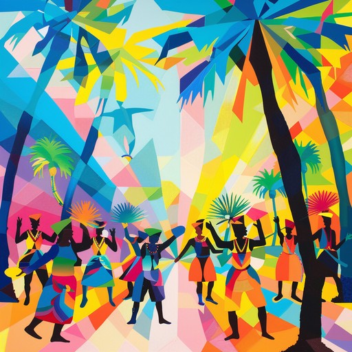 An energetic instrumental track that captures the essence of a traditional brazilian festa junina. Vibrant rhythms blend with melodic guitar to create a festive atmosphere, perfect for dancing and celebrating.