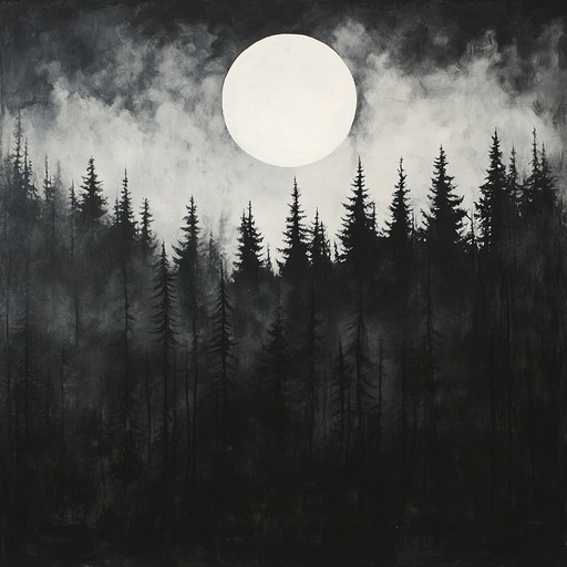 A haunting instrumental piece that weaves dark folk into an uncanny atmosphere, evoking images of shadows whispering among trees under a pale moon. This track builds slowly, using eerie folk instruments to create an unsettling yet captivating soundscape